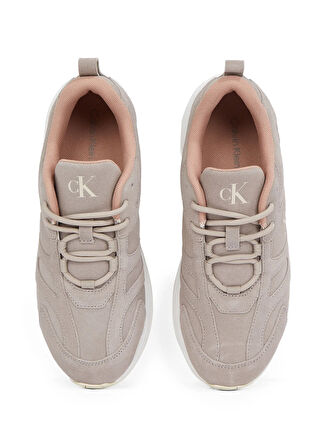 Calvin Klein Vizon Kadın Sneaker YW0YW01639