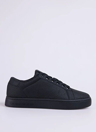 Calvin Klein Siyah Erkek Sneaker CLASSIC CUPSOLE MG SUST OHB