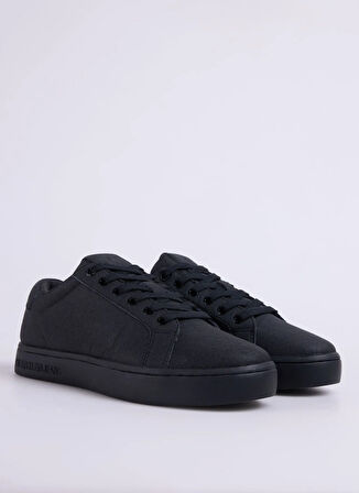 Calvin Klein Siyah Erkek Sneaker CLASSIC CUPSOLE MG SUST OHB