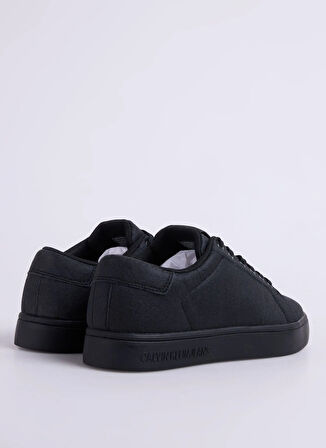 Calvin Klein Siyah Erkek Sneaker CLASSIC CUPSOLE MG SUST OHB