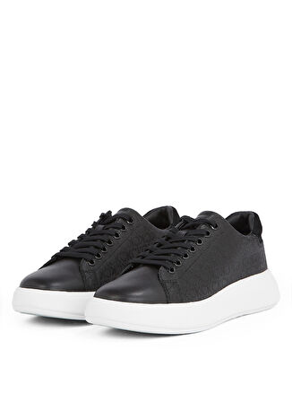 Calvin Klein Siyah Kadın Sneaker HW0HW02445