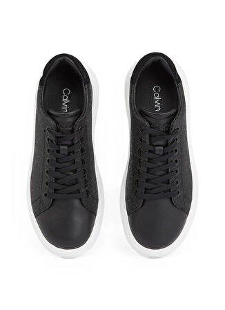 Calvin Klein Siyah Kadın Sneaker HW0HW02445