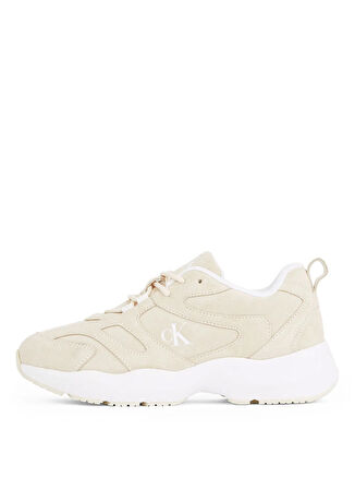 Calvin Klein Krem Kadın Sneaker YW0YW01639
