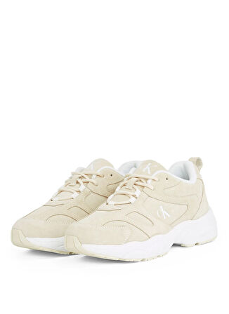Calvin Klein Krem Kadın Sneaker YW0YW01639