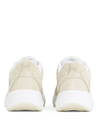 Calvin Klein Krem Kadın Sneaker YW0YW01639