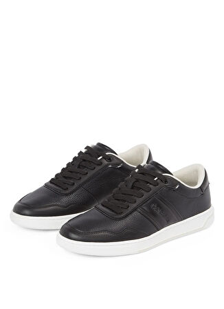 Calvin Klein Siyah Erkek Sneaker LOW TOP LACE UP LOGO