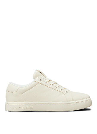 Calvin Klein Ekru Erkek Sneaker CLASSIC CUPSOLE MG SUST OHB