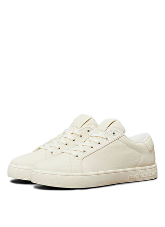 Calvin Klein Ekru Erkek Sneaker CLASSIC CUPSOLE MG SUST OHB