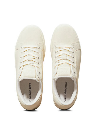 Calvin Klein Ekru Erkek Sneaker CLASSIC CUPSOLE MG SUST OHB