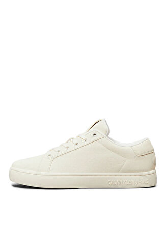 Calvin Klein Ekru Erkek Sneaker CLASSIC CUPSOLE MG SUST OHB