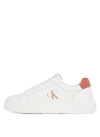 Calvin Klein Beyaz Kadın Sneaker YW0YW01670