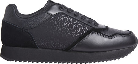 CALVIN KLEIN LOW TOP LACE UP MONO Sneaker