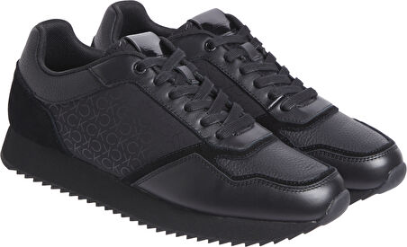 CALVIN KLEIN LOW TOP LACE UP MONO Sneaker