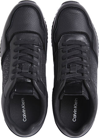CALVIN KLEIN LOW TOP LACE UP MONO Sneaker