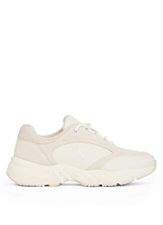 Calvin Klein Krem Kadın Sneaker YW0YW01646