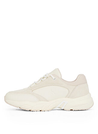 Calvin Klein Krem Kadın Sneaker YW0YW01646