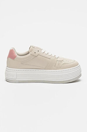  Calvin Klein BOLD FLATF LOW LACEUP MIX NBS Kadın Sneaker