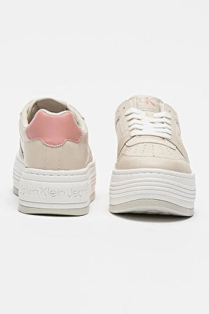  Calvin Klein BOLD FLATF LOW LACEUP MIX NBS Kadın Sneaker
