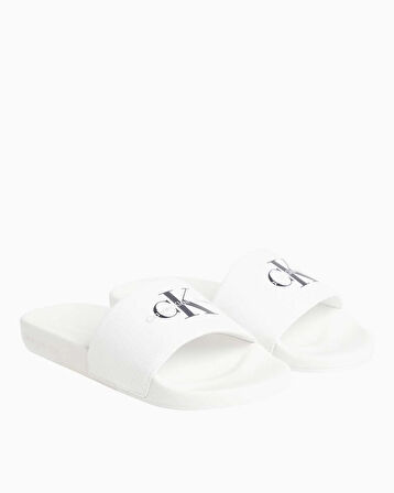 Calvin Klein Slide Monogram Flip Flops Terlik