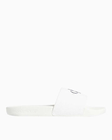 Calvin Klein Slide Monogram Flip Flops Terlik