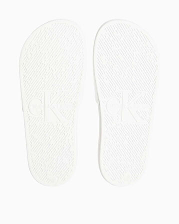 Calvin Klein Slide Monogram Flip Flops Terlik