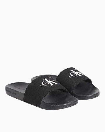Calvin Klein Slide Monogram Flip Flops Terlik