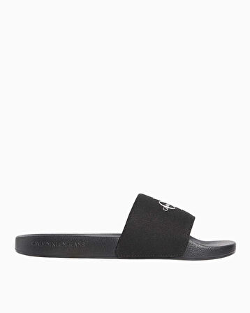Calvin Klein Slide Monogram Flip Flops Terlik