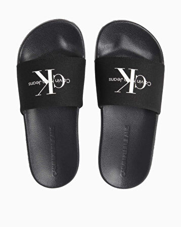 Calvin Klein Slide Monogram Flip Flops Terlik