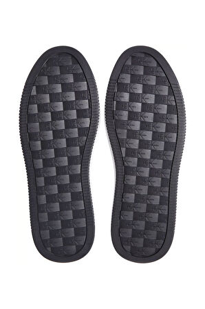 Kadın CK BOLD FLATF Düçük Bağcıklı Sneaker Ayakkabı - Beyaz | 40