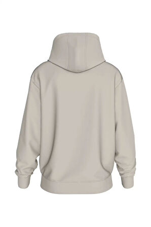 Erkek Ck Box Kapüşonlu Sweatshirt - Gri | M