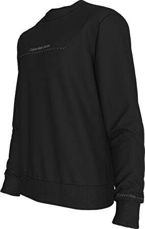 CALVIN KLEIN MINIMAL LOGO CREW NECK Sweatshirt