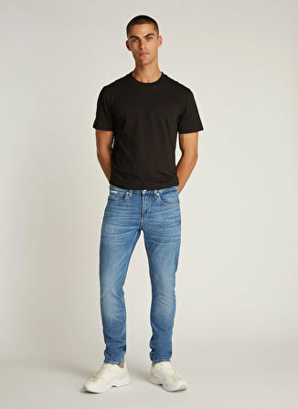 Calvin Klein Jeans Normal Bel Slim Tapered Erkek Denim Pantolon J30J3265271A4 SLIM TAPER