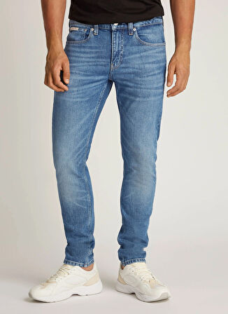 Calvin Klein Jeans Normal Bel Slim Tapered Erkek Denim Pantolon J30J3265271A4 SLIM TAPER