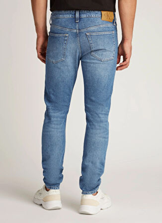 Calvin Klein Jeans Normal Bel Slim Tapered Erkek Denim Pantolon J30J3265271A4 SLIM TAPER