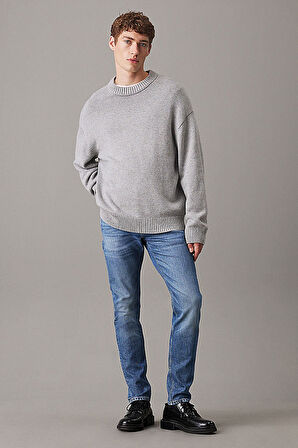 Erkek CK Slim Tapered Jean Pantolon - Denim | 29/32