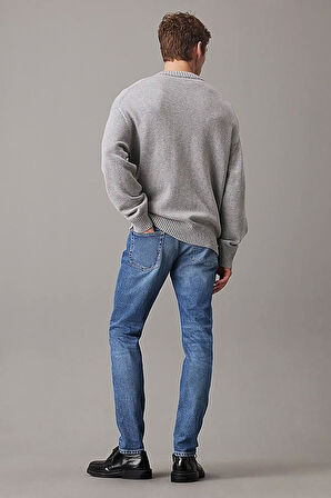 Erkek CK Slim Tapered Jean Pantolon - Denim | 29/32