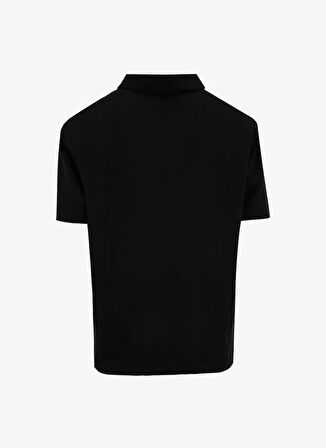 Calvin Klein Jeans Siyah Erkek Polo T-Shirt J30J327415BEH TEXTURED CREPE POLO