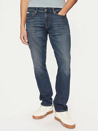 CK Jeans SLIM Erkek Mavi Jeans J30J326518-1BJ