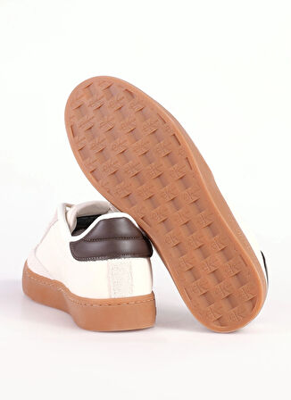 Calvin Klein Ekru Erkek Sneaker CLASSIC CUPLOWLACEUP LTH FAD