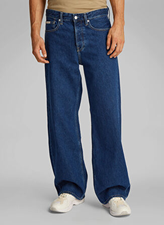 Calvin Klein Jeans Normal Bel Loose Fit Erkek Denim Pantolon J30J3273991BJ 90'S LOOSE