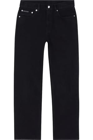HERO 90'S STRAIGHT Kadın Siyah Kot Pantolon