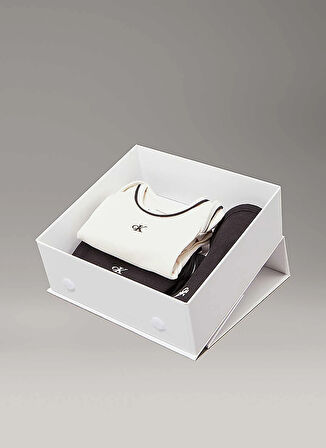Calvin Klein Bej Bebek Set 3lü IN0IN001110F9