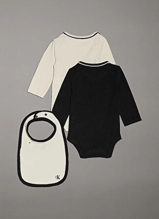 Calvin Klein Bej Bebek Set 3lü IN0IN001110F9