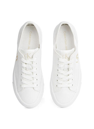 Calvin Klein Beyaz Kadın Sneaker YW0YW01763