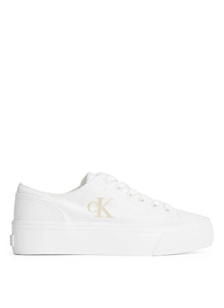 Calvin Klein Beyaz Kadın Sneaker YW0YW01763