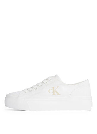 Calvin Klein Beyaz Kadın Sneaker YW0YW01763