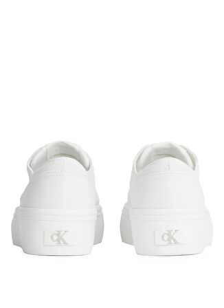 Calvin Klein Beyaz Kadın Sneaker YW0YW01763