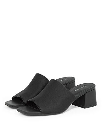 Calvin Klein Siyah Kadın Terlik HW0HW02387