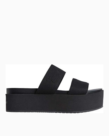 Calvin Klein Flatform Logolu Terlik