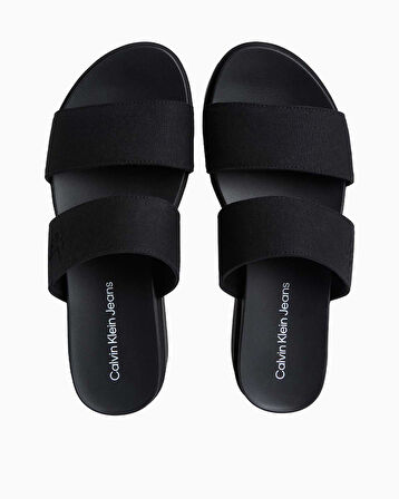 Calvin Klein Flatform Logolu Terlik